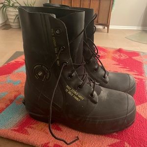 1989 Military bunny boot(mickeys)